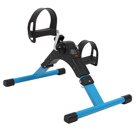 Pedaltrainer mit Pedometer faltbar – Mediashop
