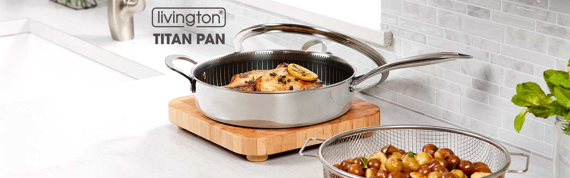 Livington Titan Pan