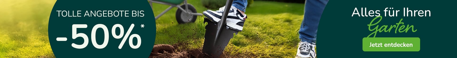 Garten- & Heimwerker-Produkte, die Ihr Herz höher schlagen lassen!