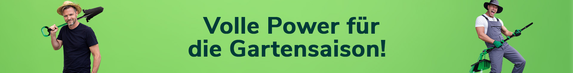 Tolle Angebote für alle Gartenfreunde!