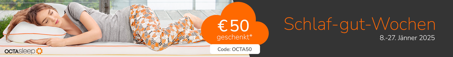 Schlaf-gut-Wochen bei MediaShop