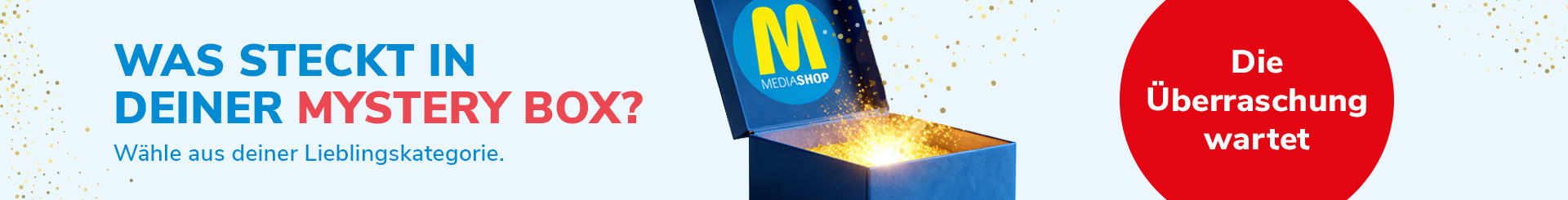 MediaShop Mysteryboxen