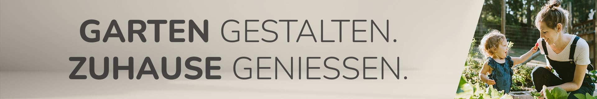 Kategoriebanner Haus & Garten