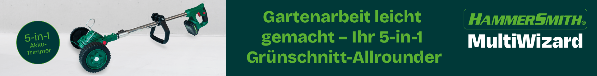 5in1 Gartengerät