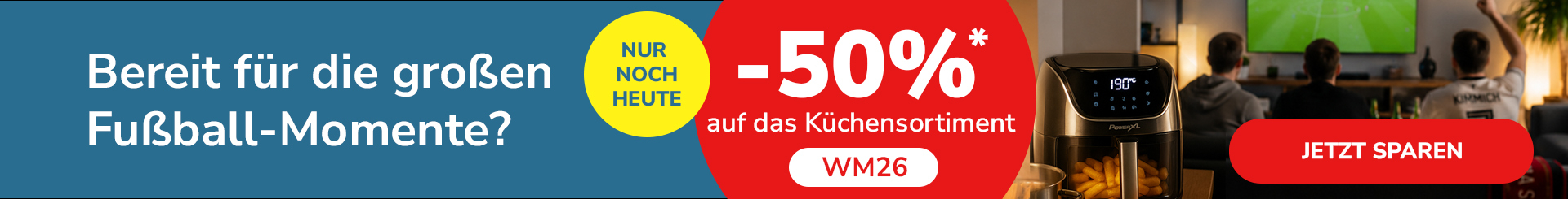 Aktion Küchenartikel bei Mediashop