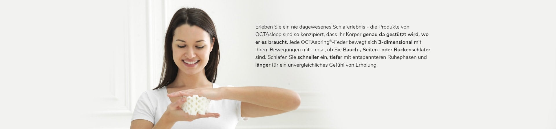 Schlafen Sie schneller, tiefer und länger!