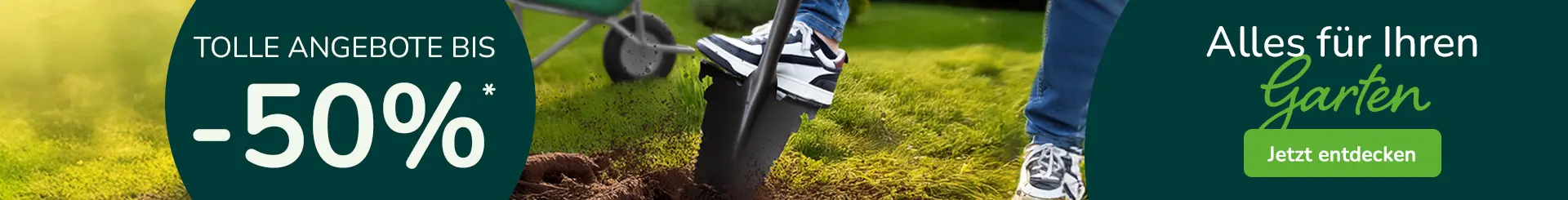 Garten- & Heimwerker-Produkte, die Ihr Herz höher schlagen lassen!