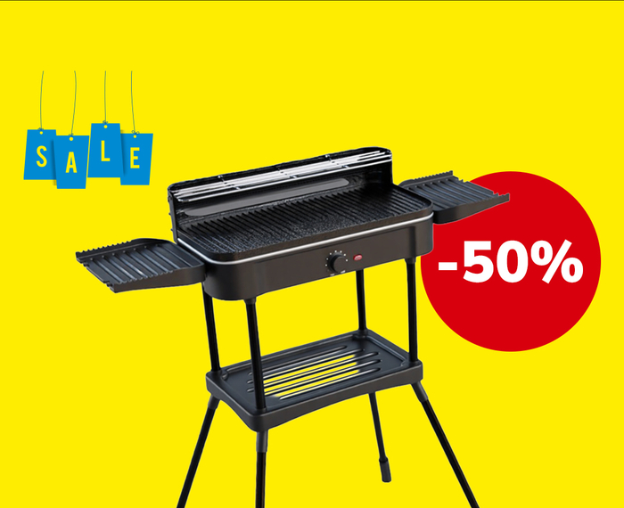 -50% auf den Livington AnywhereGrill
