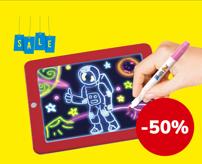 -50% auf das Magic Pad