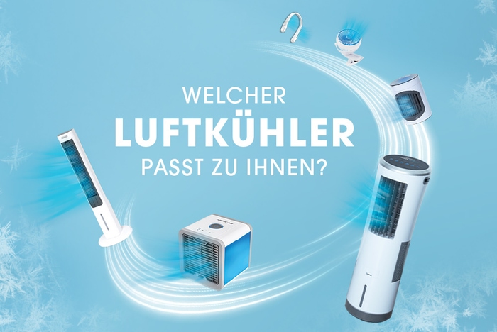 Welcher Luftkühler-Typ sind Sie?
