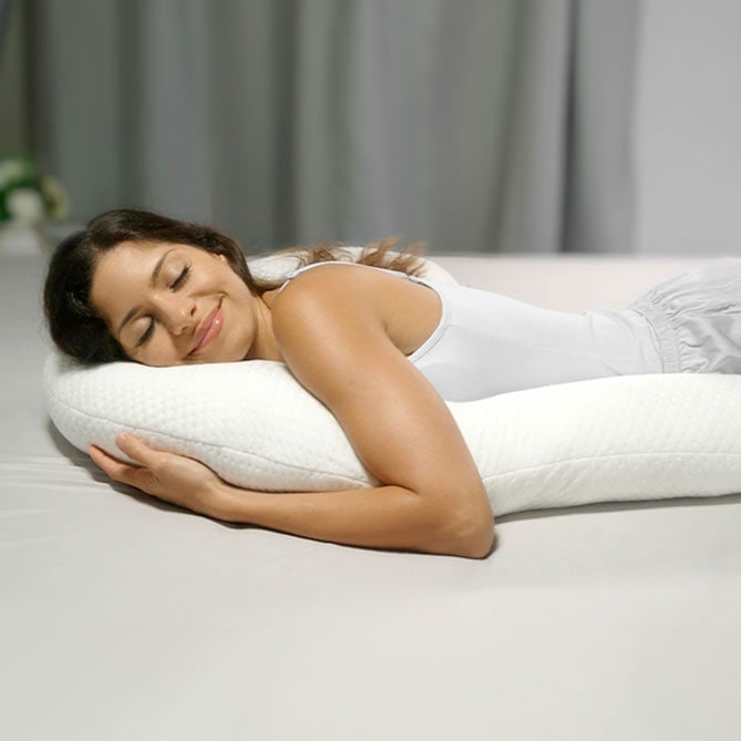Dreamolino SwanPillow für Bauchschläfer