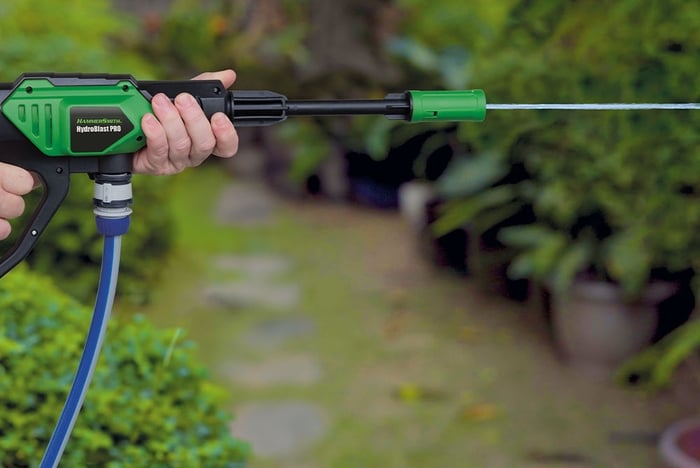 Hammersmith HydroBlast Pro Akku Hochdruckreiniger