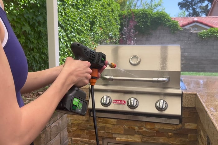 Hammersmith JetHawk zum Reinigen von Grillern