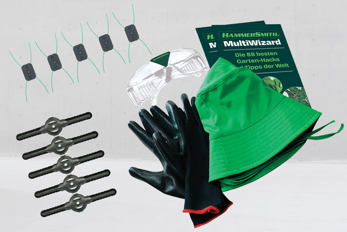 Mit einem umfangreichen Zubehörpaket