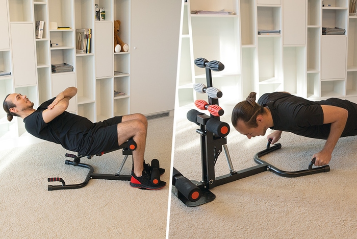 Training mit Kendox RowShaper
