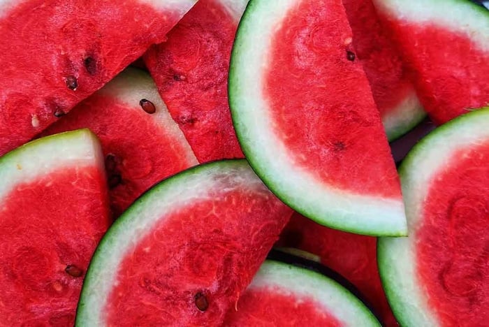 Rezeptidee WATERMELON HIGH  WASSERMELONE-MINZE