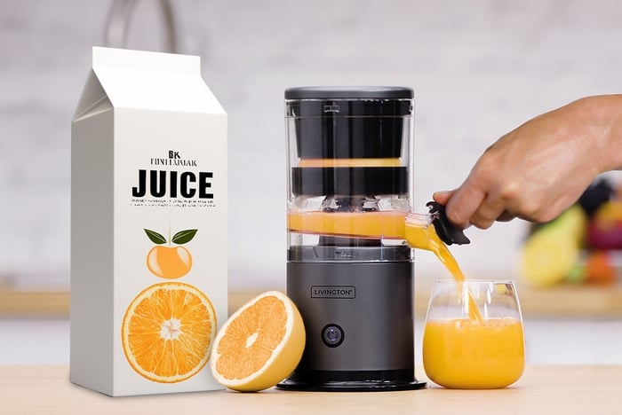 Livington JuiceBoost Saftpresse