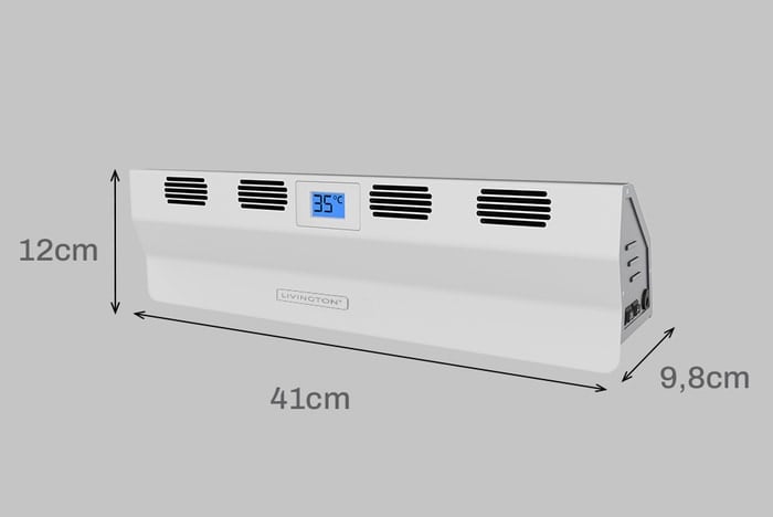 Livington SmartAir Heizkörperventilator