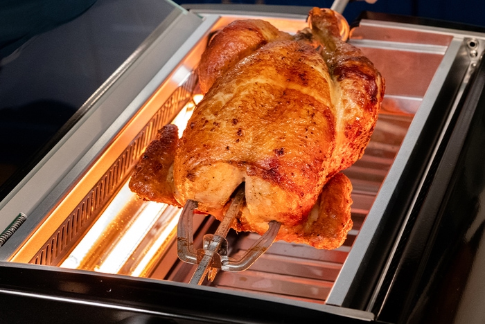 360° Dreh- & Rundum-Grillen