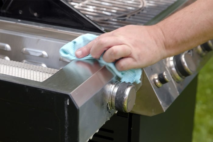 Grill & Gartenmöbel