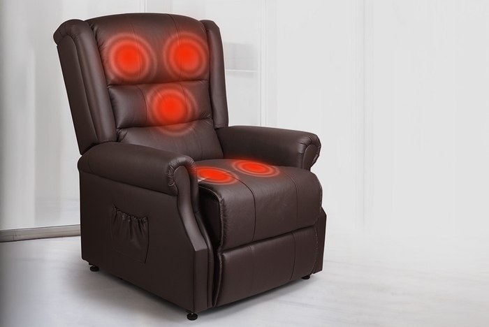 Relaxsessel mit Massage- und Wärmefunktion