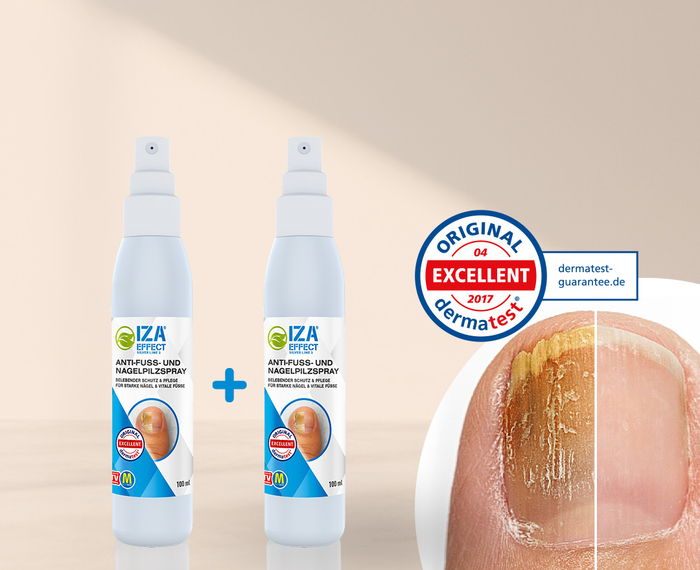 IZA Effect Anti Fuß- und Nagelpilz Spray