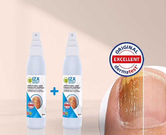 IZA Effect Anti Fuß- und Nagelpilz Spray