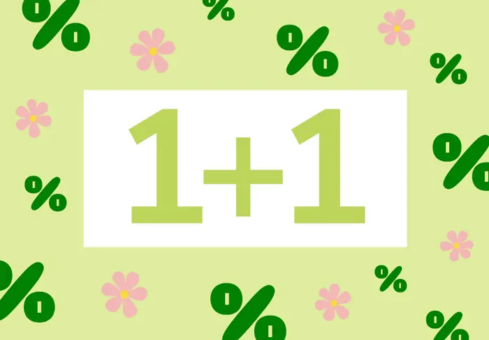 1+1 Angebote