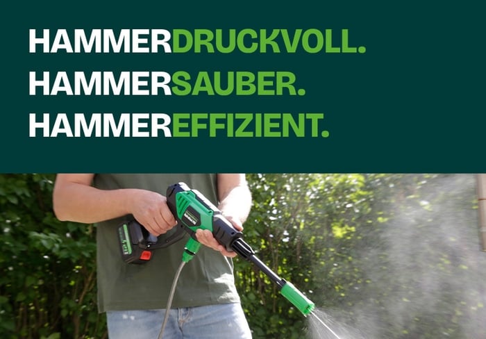Hammersmith Druckreiniger