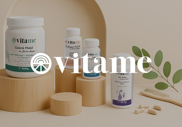 Vitame Nahrungsergänzung