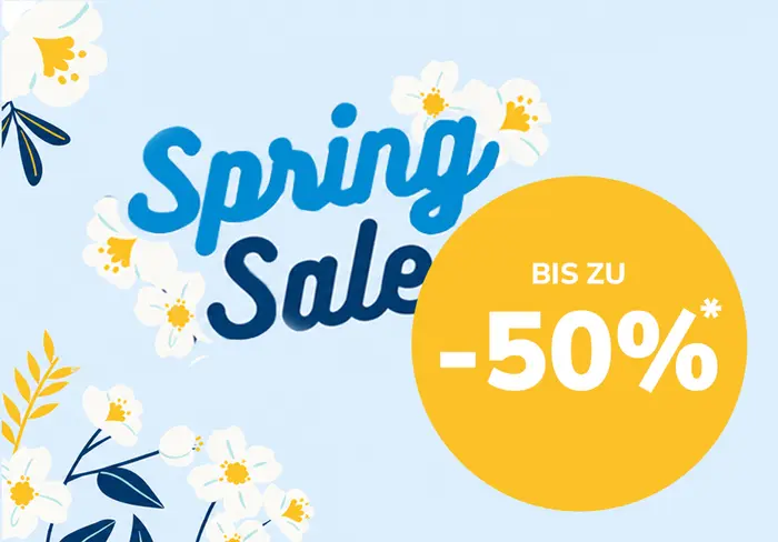 Kampagne Spring Sale