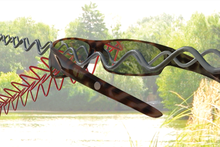 HD Polar View polarisierte Sonnenbrille mit UV-Schutz