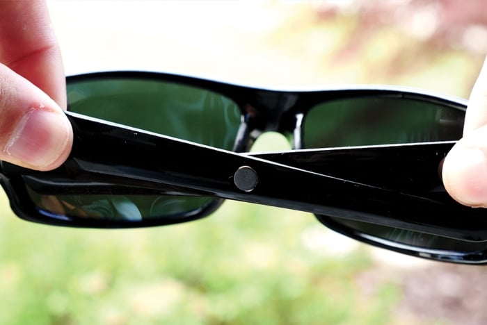 HD Polar View polarisierte Sonnenbrille mit Magnet