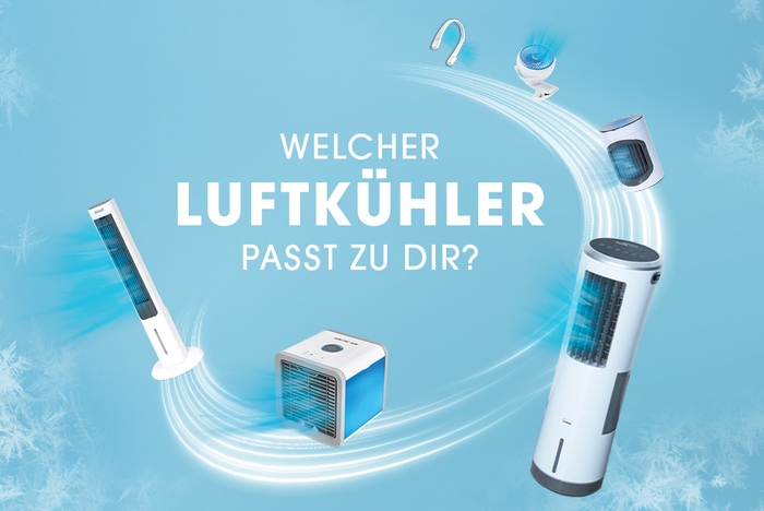 Welcher Luftkühler-Typ sind Sie?