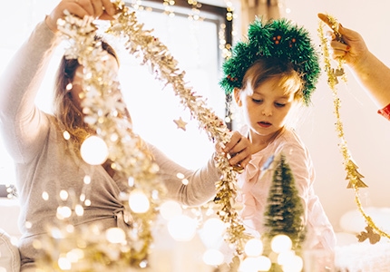 Weihnachtsdeko & Beleuchtung