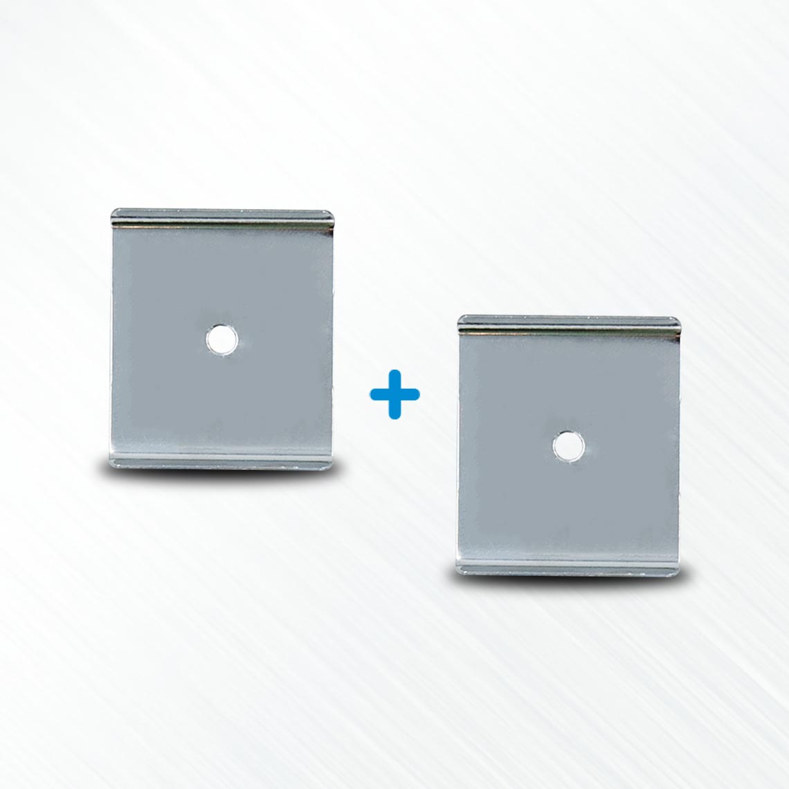 HandyLUX Slim Bright Magnethalterung 2er Set