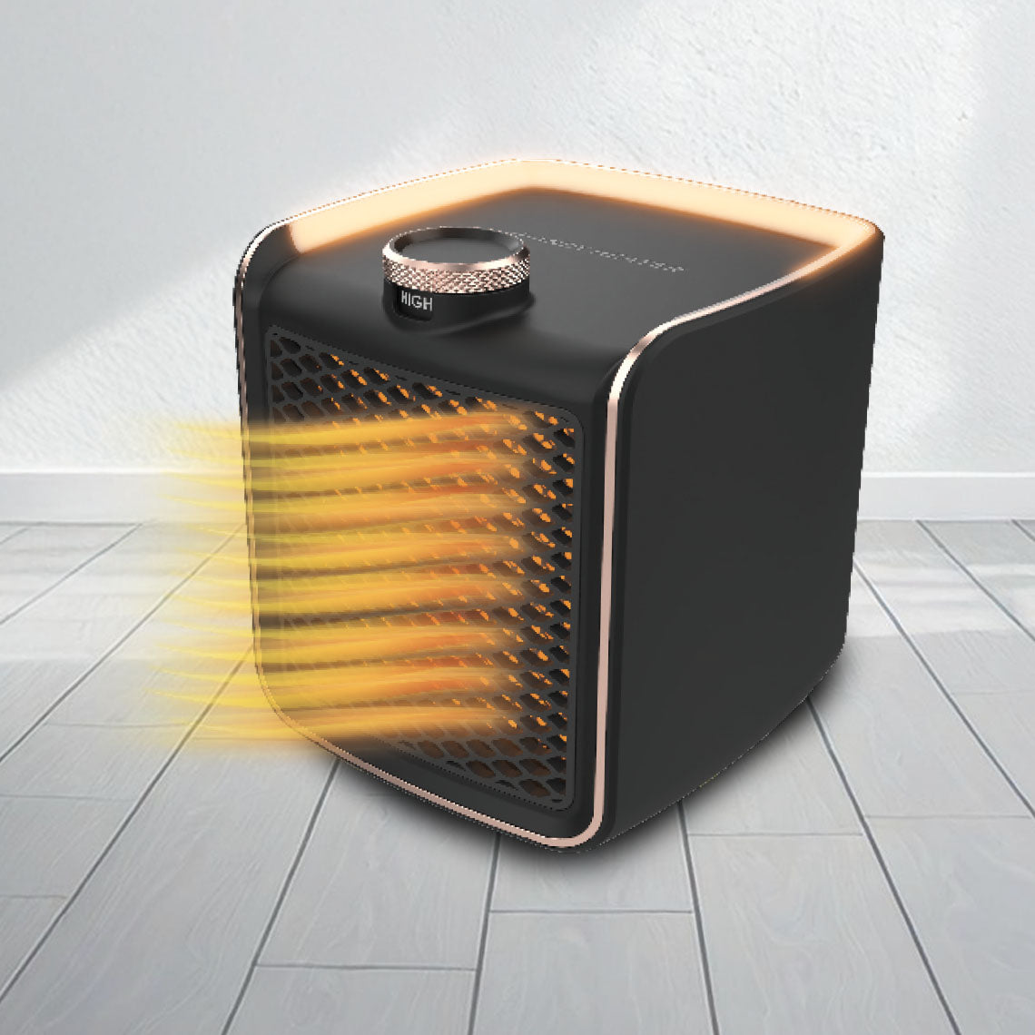 Livington HeatExpress Mini-Heizgerät im Würfelformat