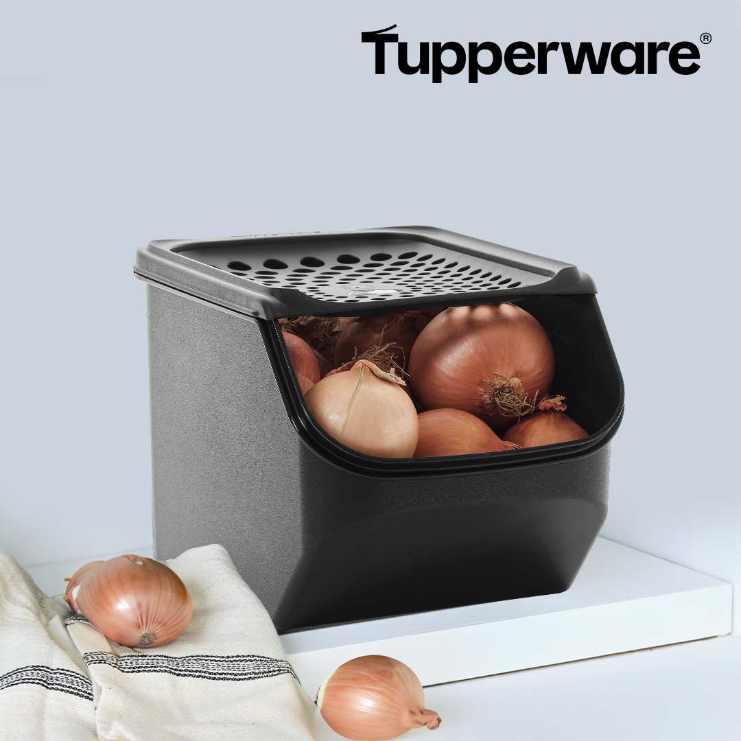 Tupperware OnionSmart Vorratsbehälter für Zwiebeln – Mediashop