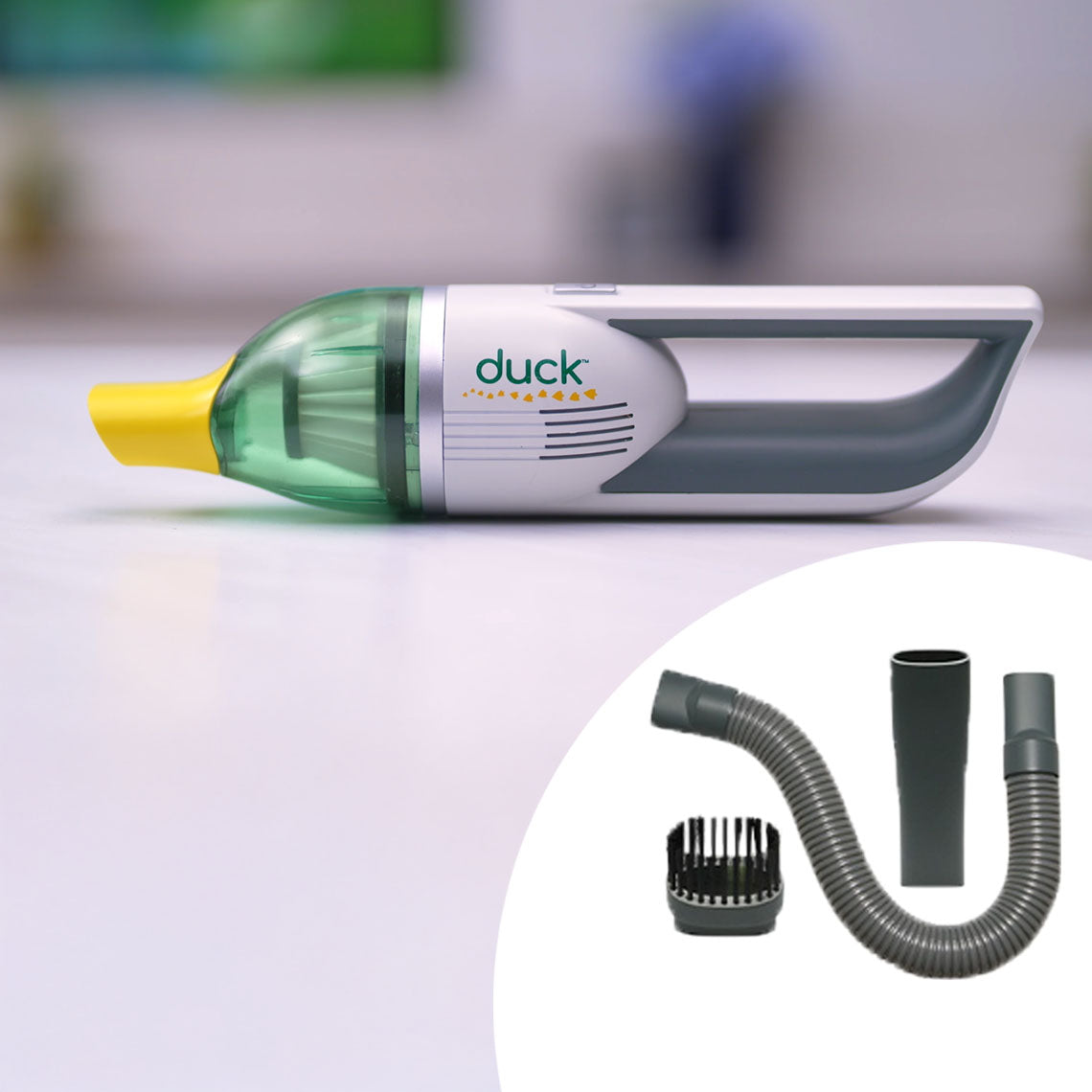 Horsepower Duck Mini-Handstaubsauger 2000mAh inkl. Zubehör