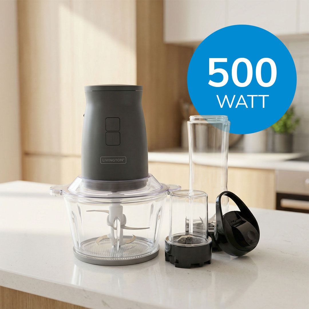 Livington TriBlend 3in1 Multizerkleinerer & Smoothie-Maker