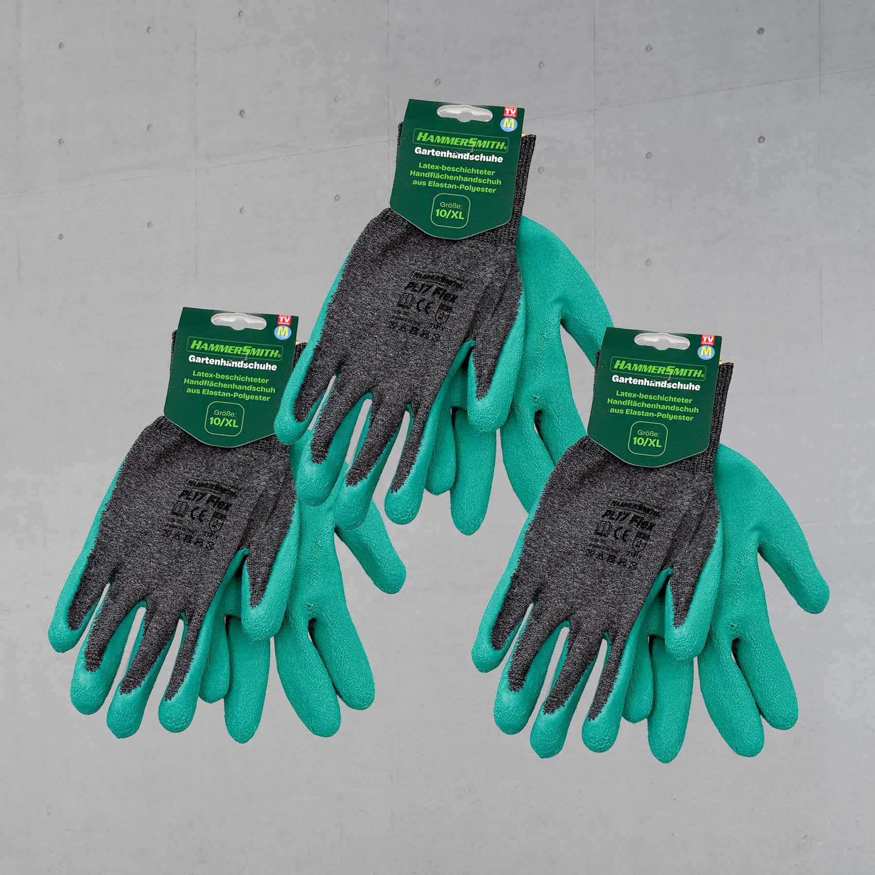 gardenscapes handschuh Hammersmith Gartenhandschuhe Sparset 3 Paar – Mediashop Sweatshirt Size:M MaiMed Vinyl-Handschuhe puderfrei Gr. torque sensor