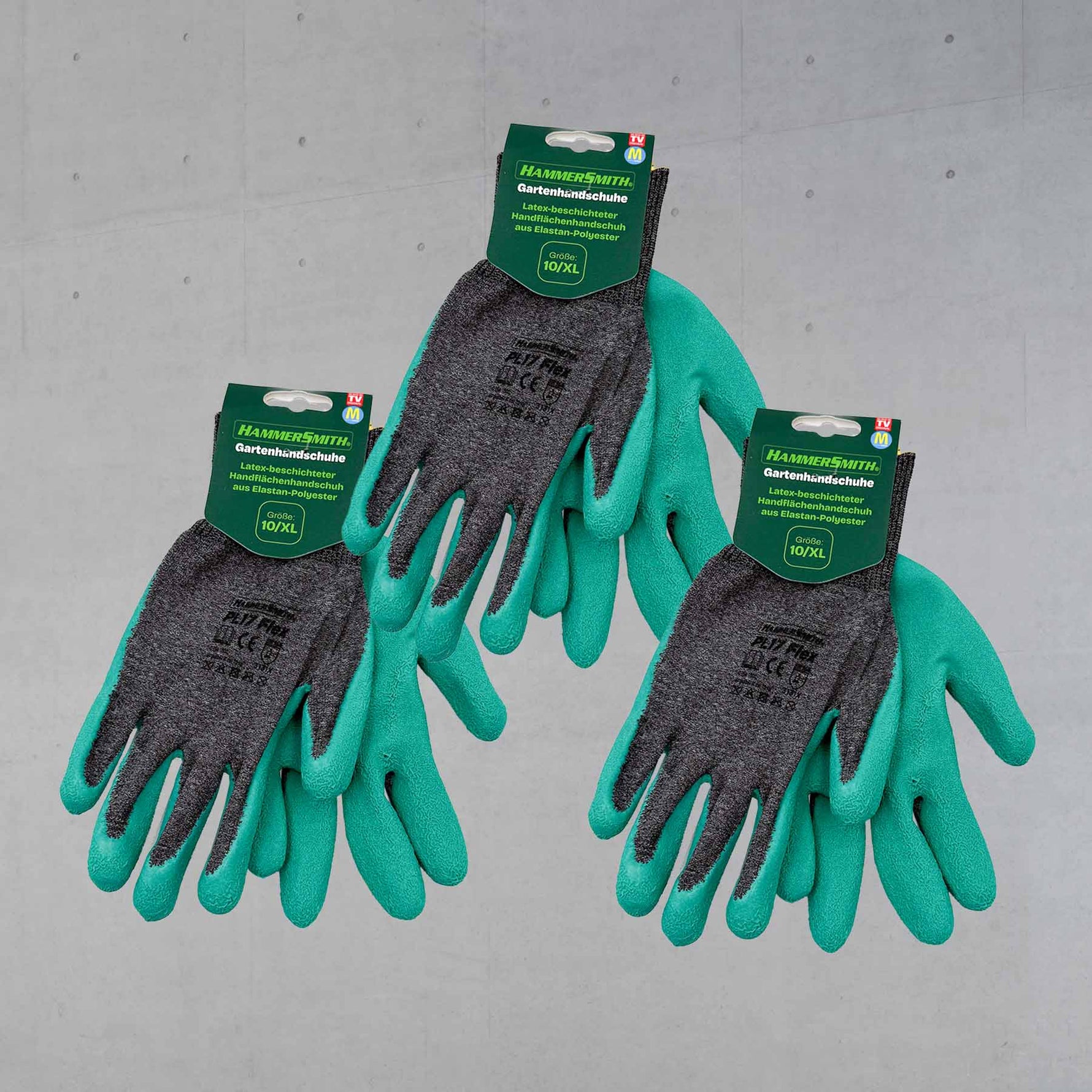 Hammersmith Gartenhandschuhe Sparset 3 Paar – Mediashop