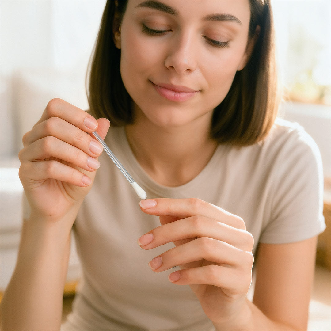 CLICswab Nagelpflege