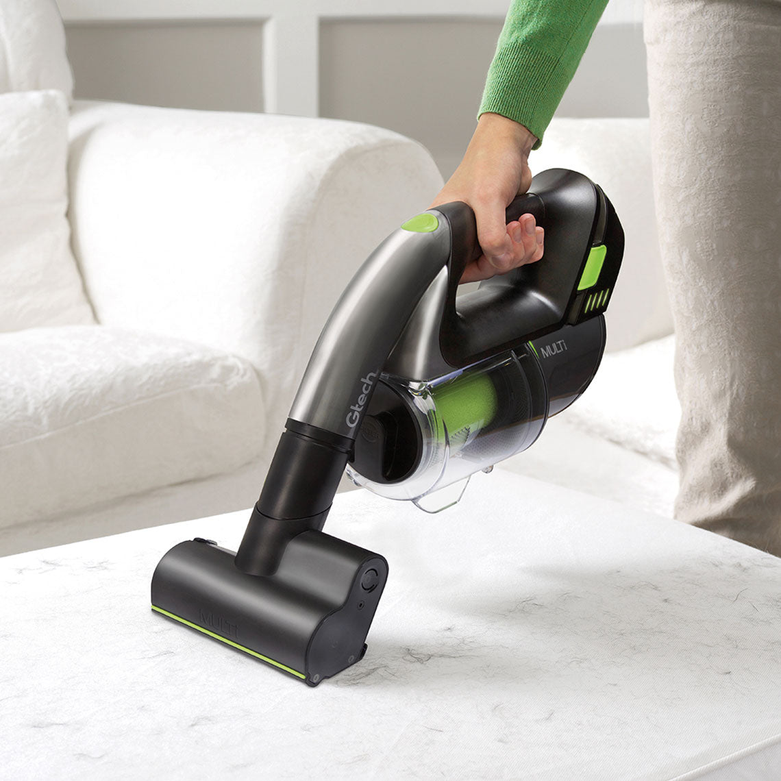 Gtech AirRam Multi Handstaubsauger mit Hochleistungsakku