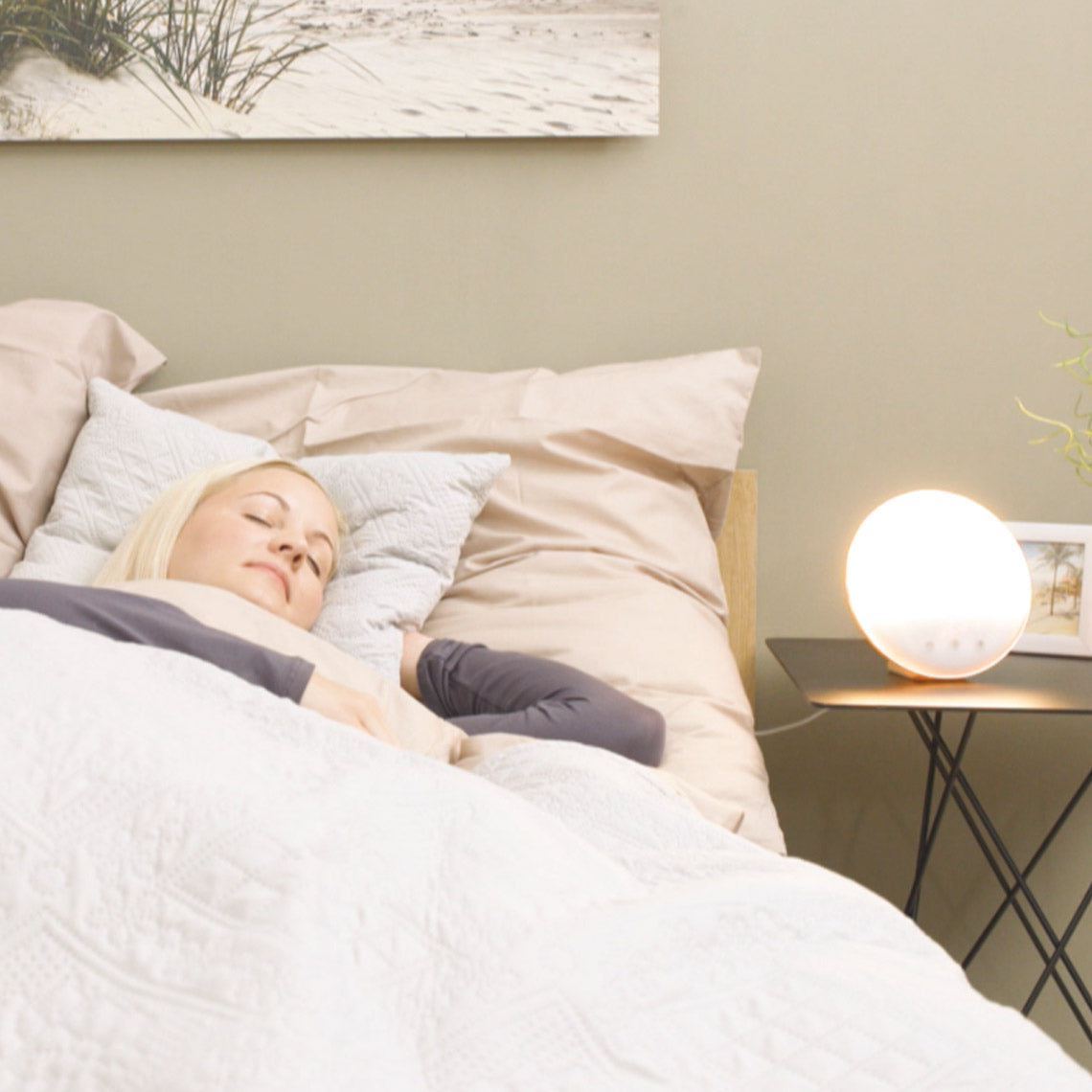 HandyLUX ComfyWake LED-Tageslichtwecker