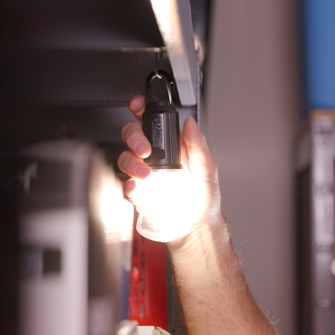 HandyLux LumiHook akkubetriebene LED Allzweckleuchte