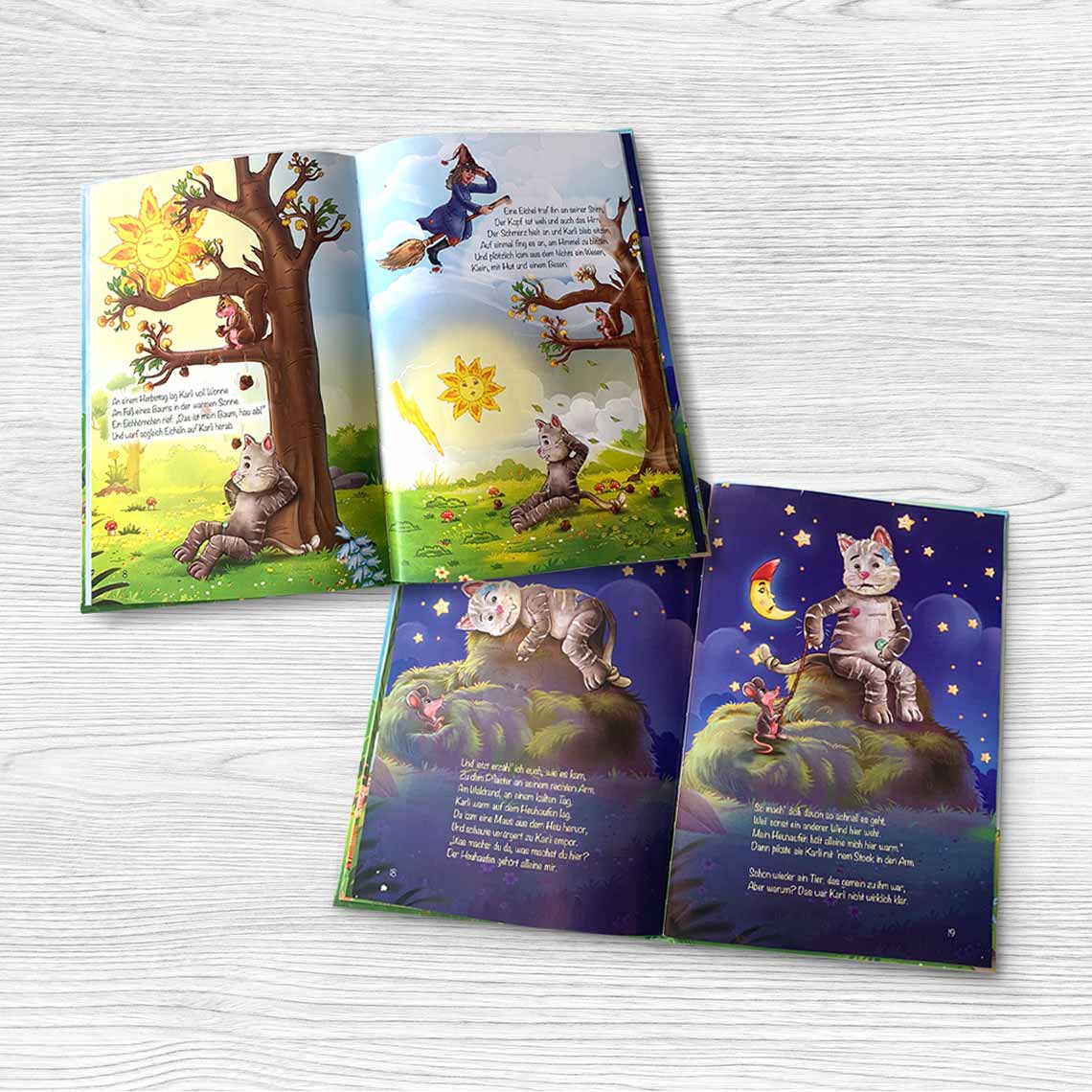 Karli Kummerkralle Kinderbuch Band 1