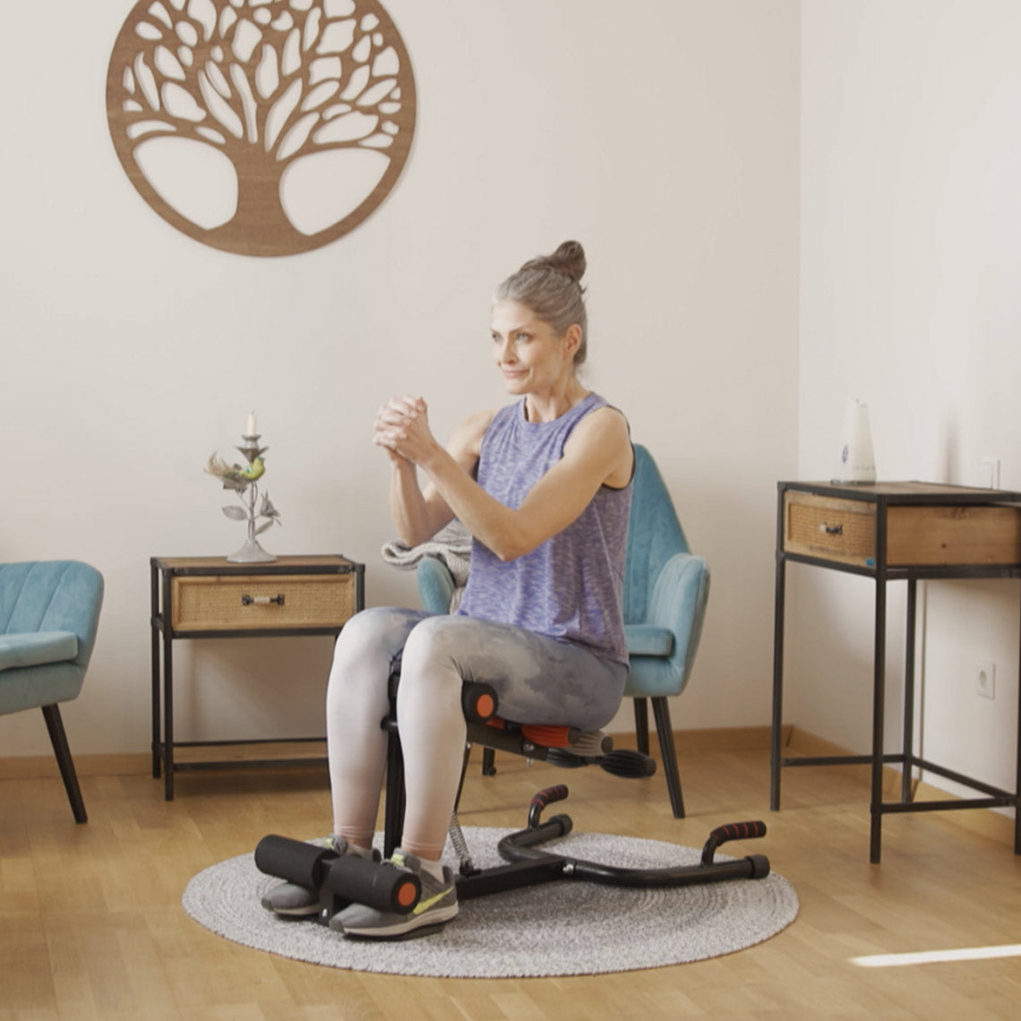 Kendox Squat Shaper Kniebeugentrainer inkl. Zubehör GRATIS