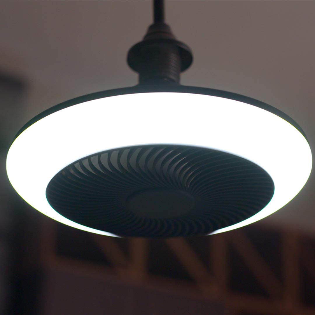 Livington Breeze Brite Ventilator mit LED-Licht