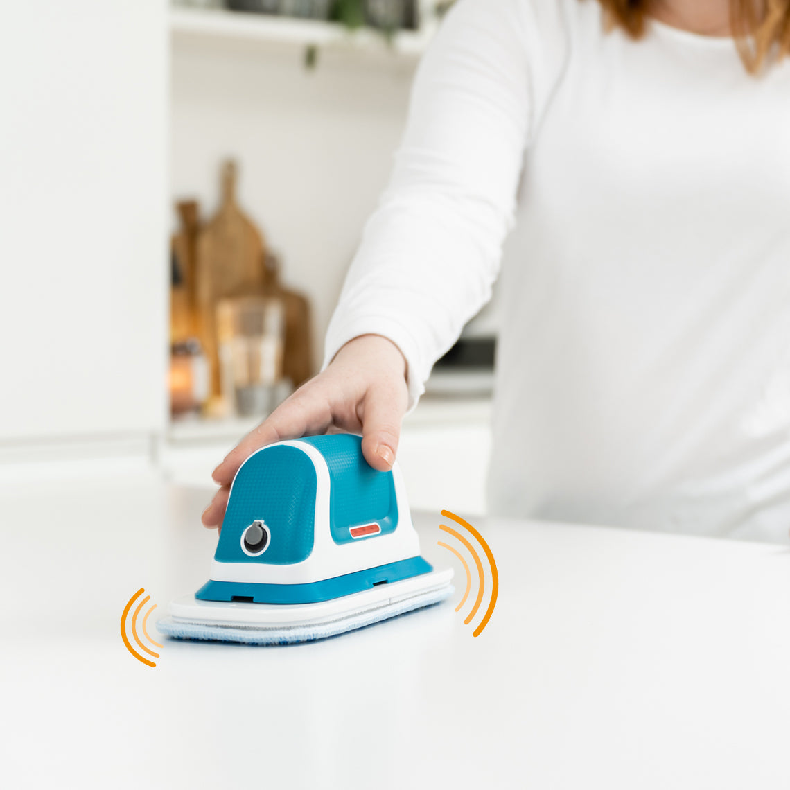 Livington MultiScrubber Akku-Schrubber inkl. Zubehör GRATIS